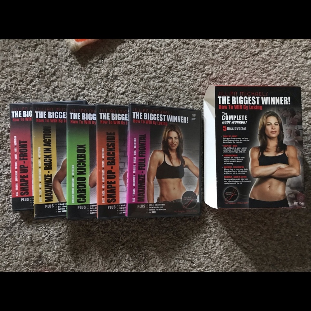 Exercise video sets